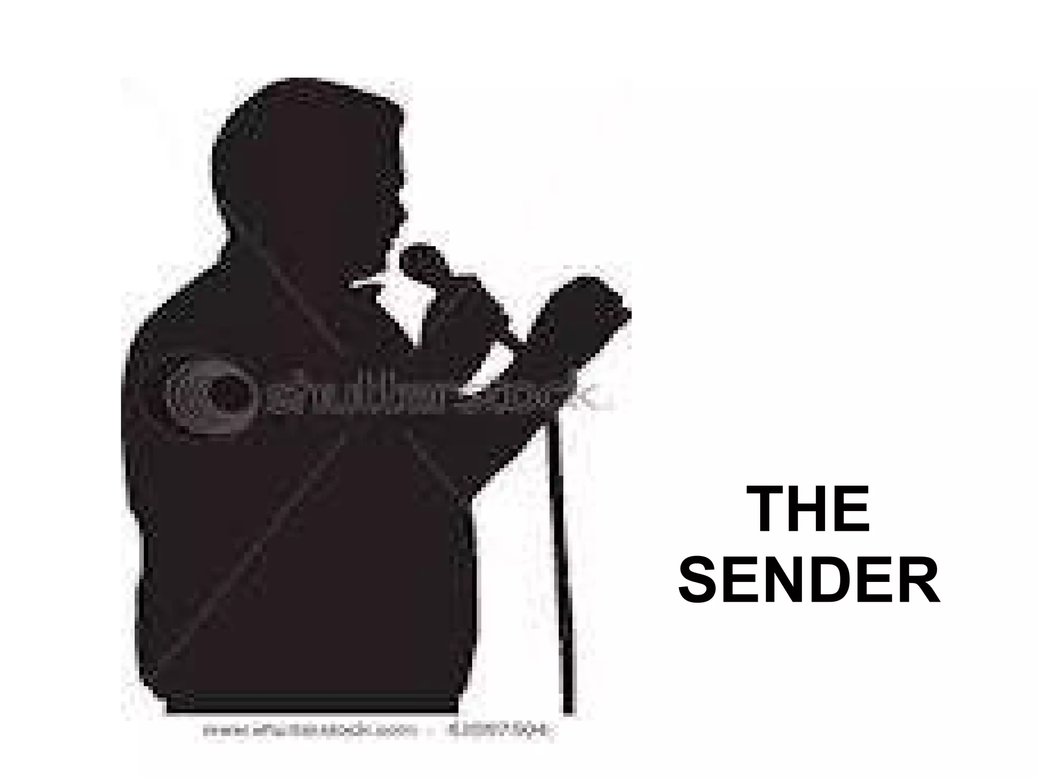 THE SENDER 