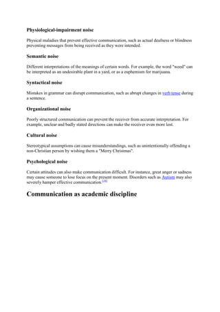 Communication | DOCX