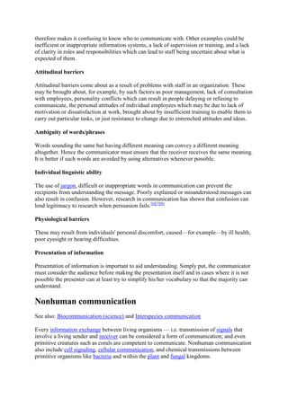 Communication | DOCX