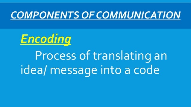 Communication (Introduction)