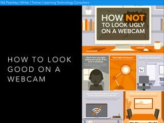 Nik Peachey | Writer | Trainer | Learning Technology Consultant

HOW TO LOOK
GOOD ON A
WEBCAM

 