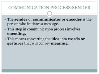 Communication | PPTX