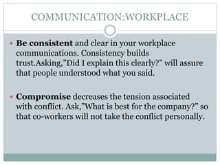 Communication | PPTX