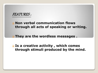 Wordless Message Communication | PPTX