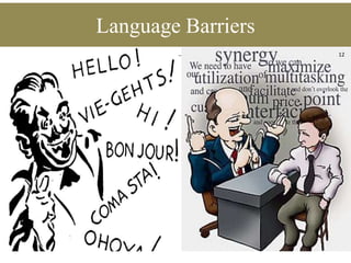 Language Barriers 
12 
 