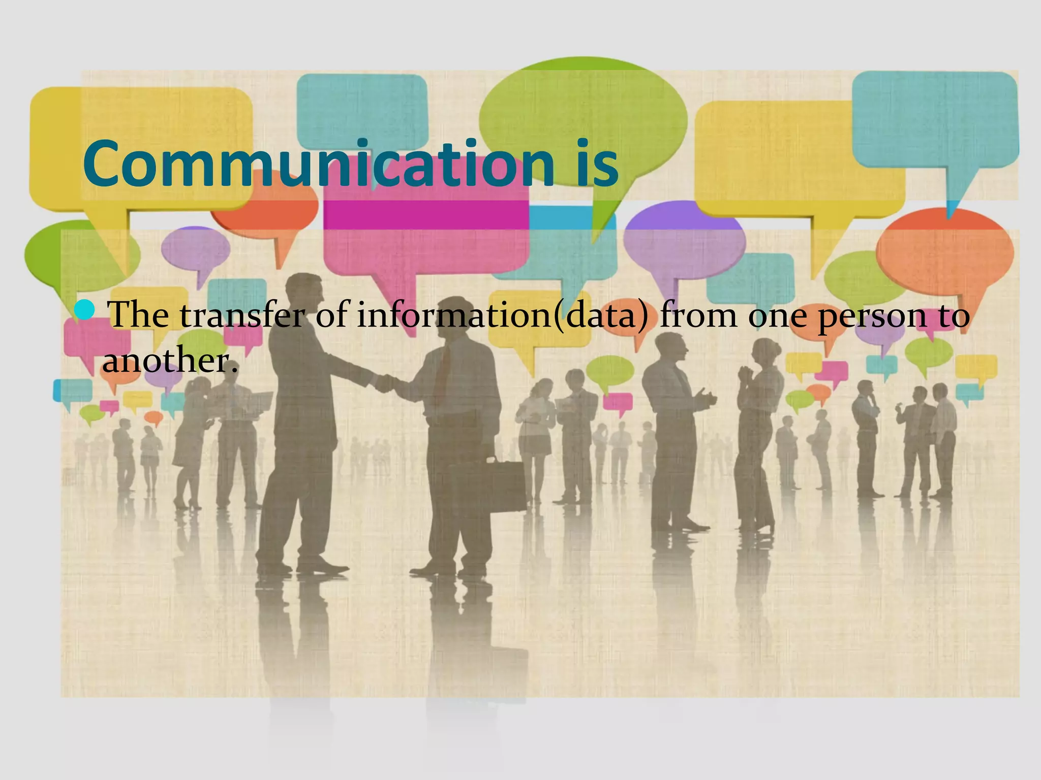 Communication | PPT