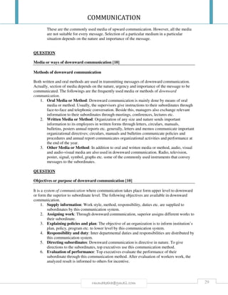 Media Communication Procedures Example.pdf Communication Basics | PDF