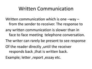Communication | PPTX