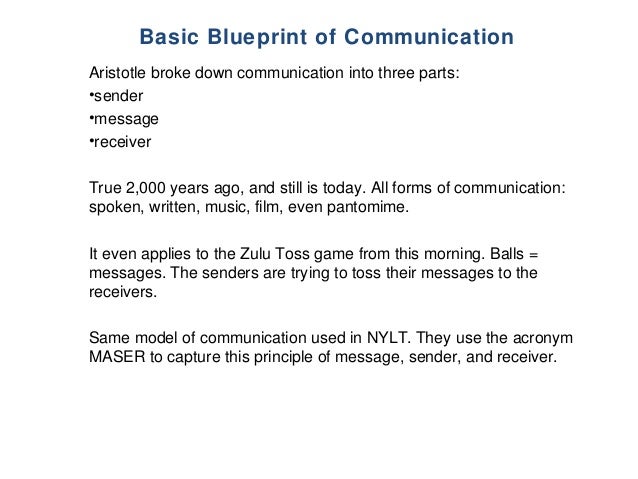 wood badge communication