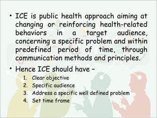 Ice Communication Task Example Communication | PPT