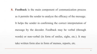Communication | PPTX
