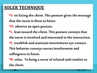 Soler Method Soler Technique Conversation , Improving Communication: The SOLER Model ...