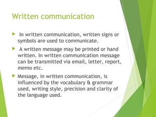 Communication | PPT