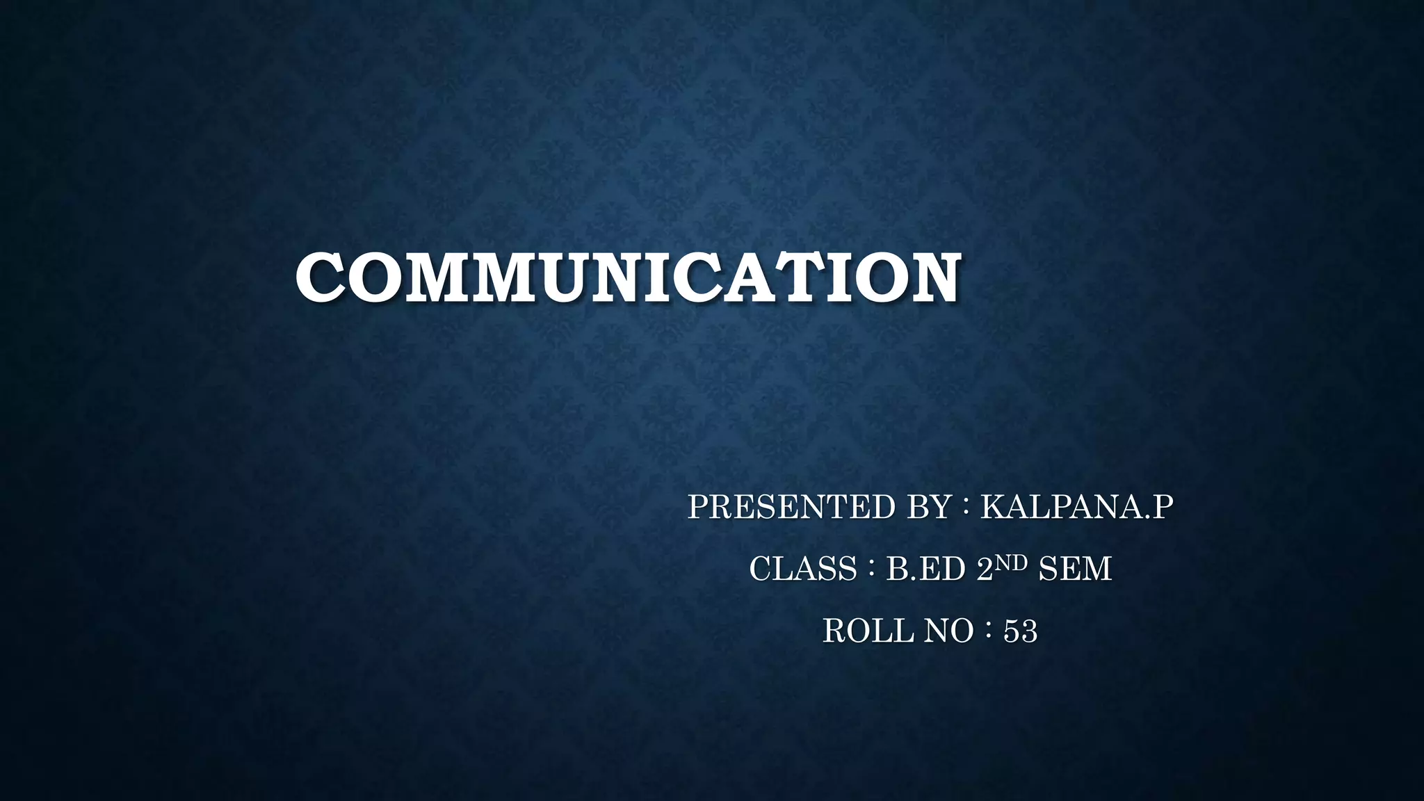communication-ppt