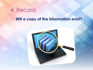 Networking Computer Data Copy Intimation Communication | PPT