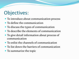 Communication | PPT