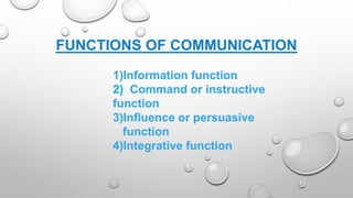 Communication and Its Type | PPTX