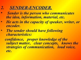 Communication and Instruction | PPT