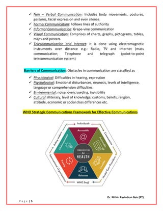 Communication | PDF