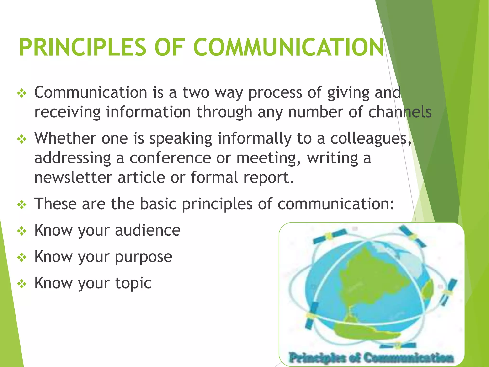 Communication in Management | PPTX
