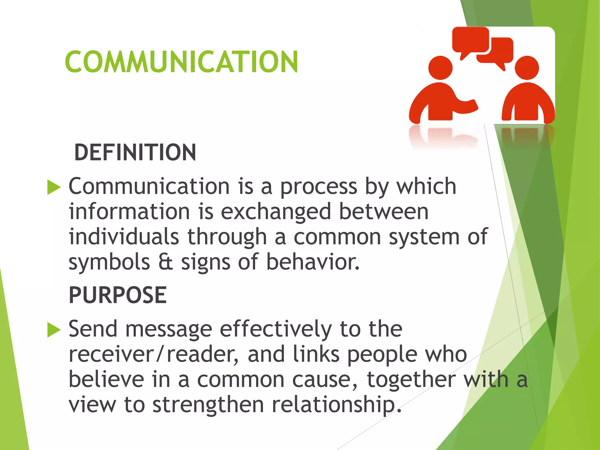 Communication in Management | PPTX