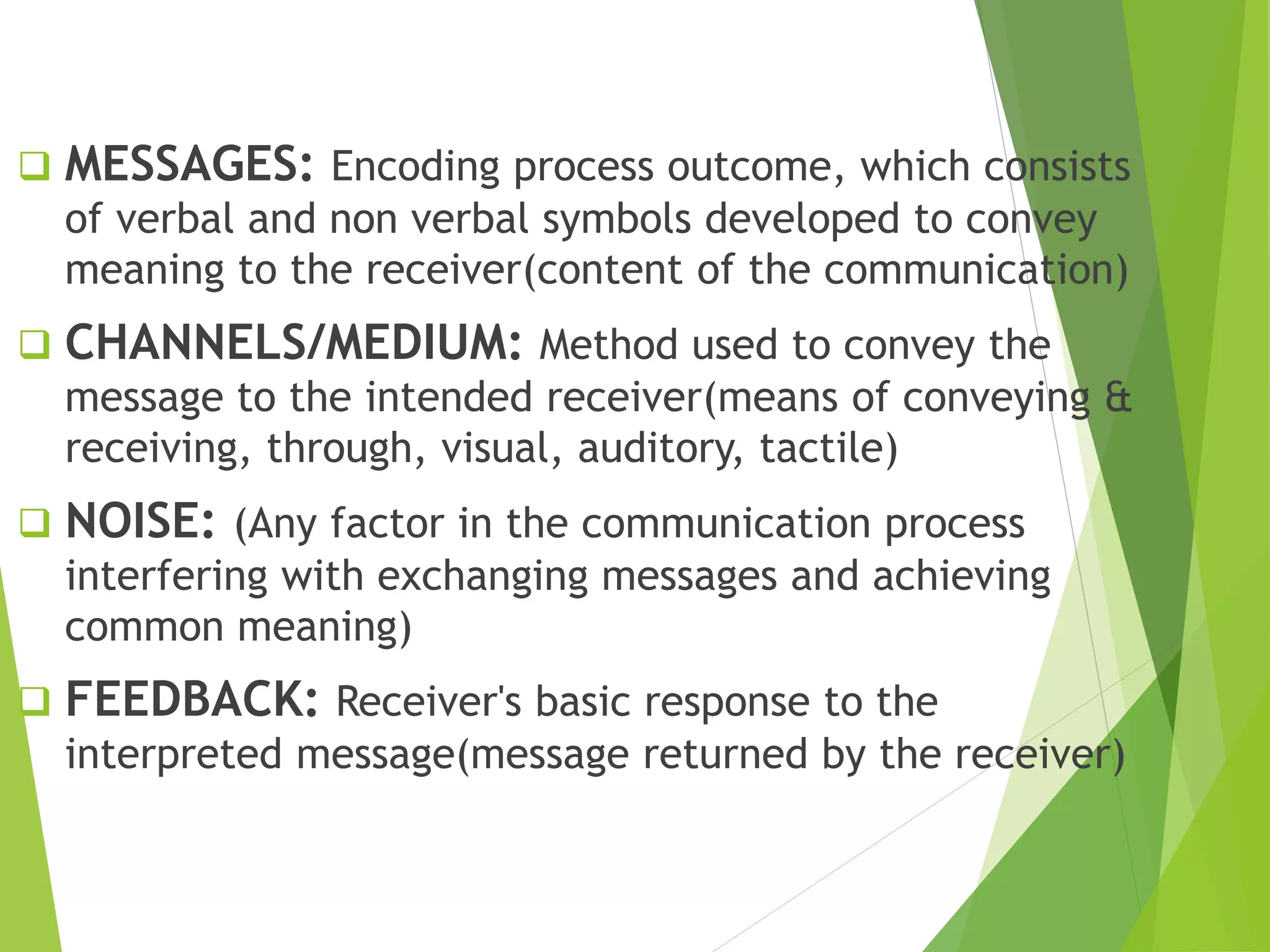 Communication in Management | PPTX