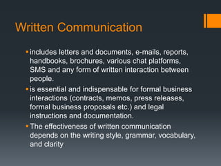 Communication | PPTX