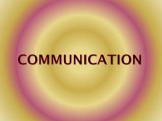 Communication visual data 6