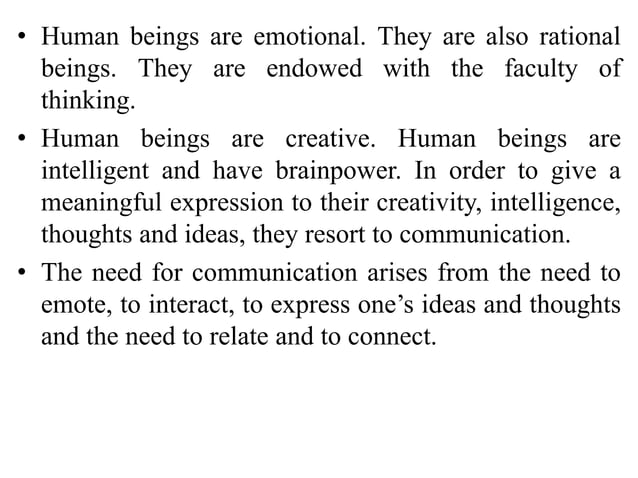 Communication definition and Process of Communication.pptx | Email ...