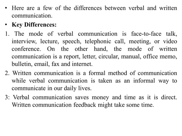 Communication definition and Process of Communication.pptx | Email ...