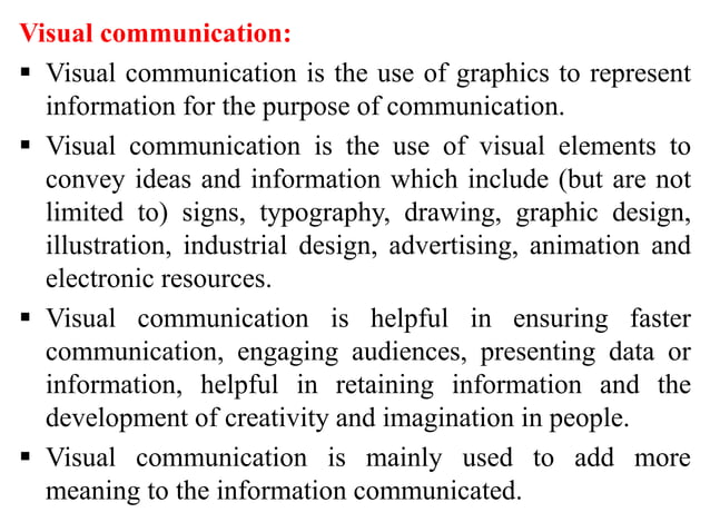 Communication definition and Process of Communication.pptx | Email ...