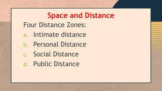 Public Distance Examples etymology of communication, communication process slides | PPTX