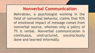 etymology of communication, communication process slides | PPTX