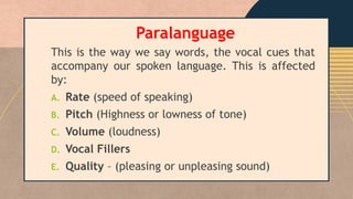 etymology of communication, communication process slides | PPTX
