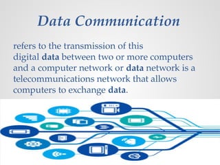Data Computer Communication communication IN MANAGEMENT INFORMATION SYSTEM | PPTX