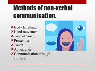 Verbal & non-verbal communication and there ways.pptx