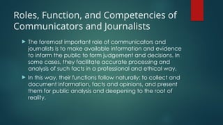COMMUNICATION - DISCIPLINE AND IDEAS IN APPLIED SOCIAL SCIENCE | PPTX