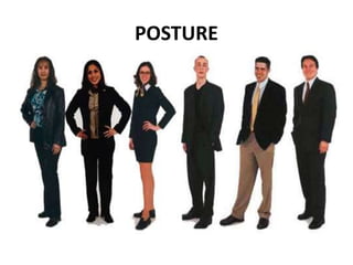 POSTURE
 