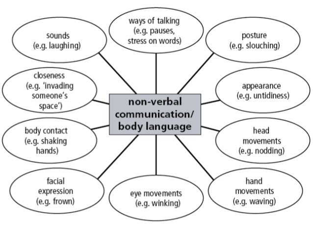 Communication body language