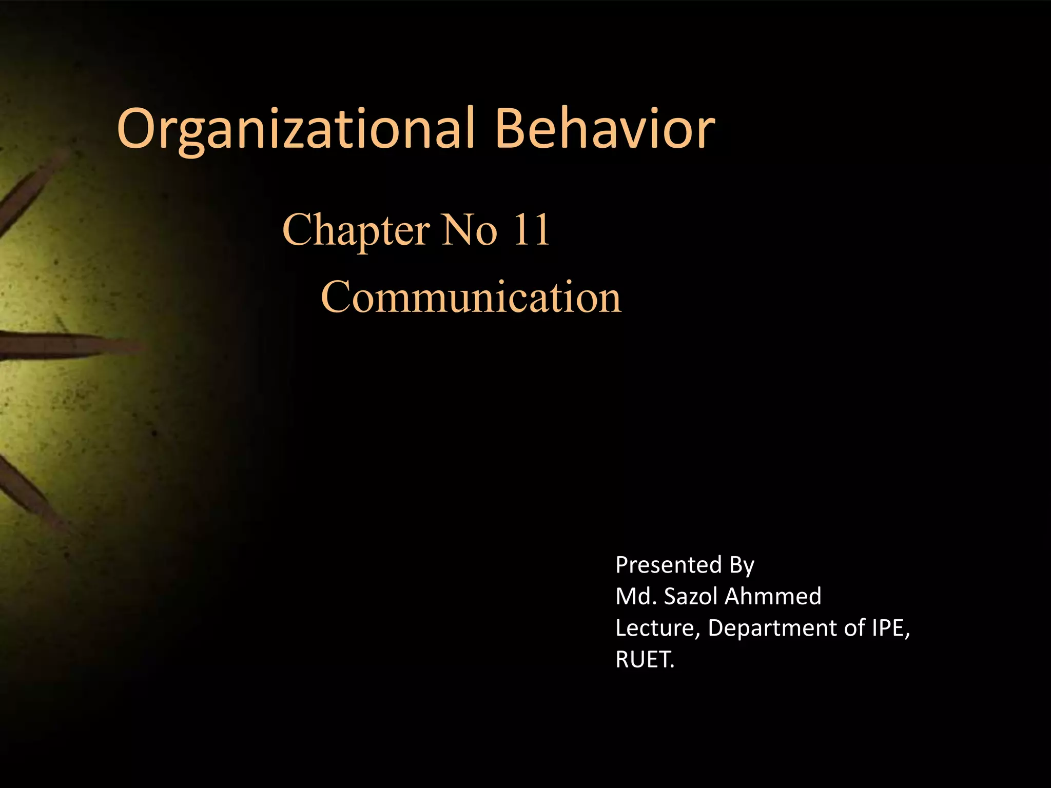 Communication Chapter 11 Pptx