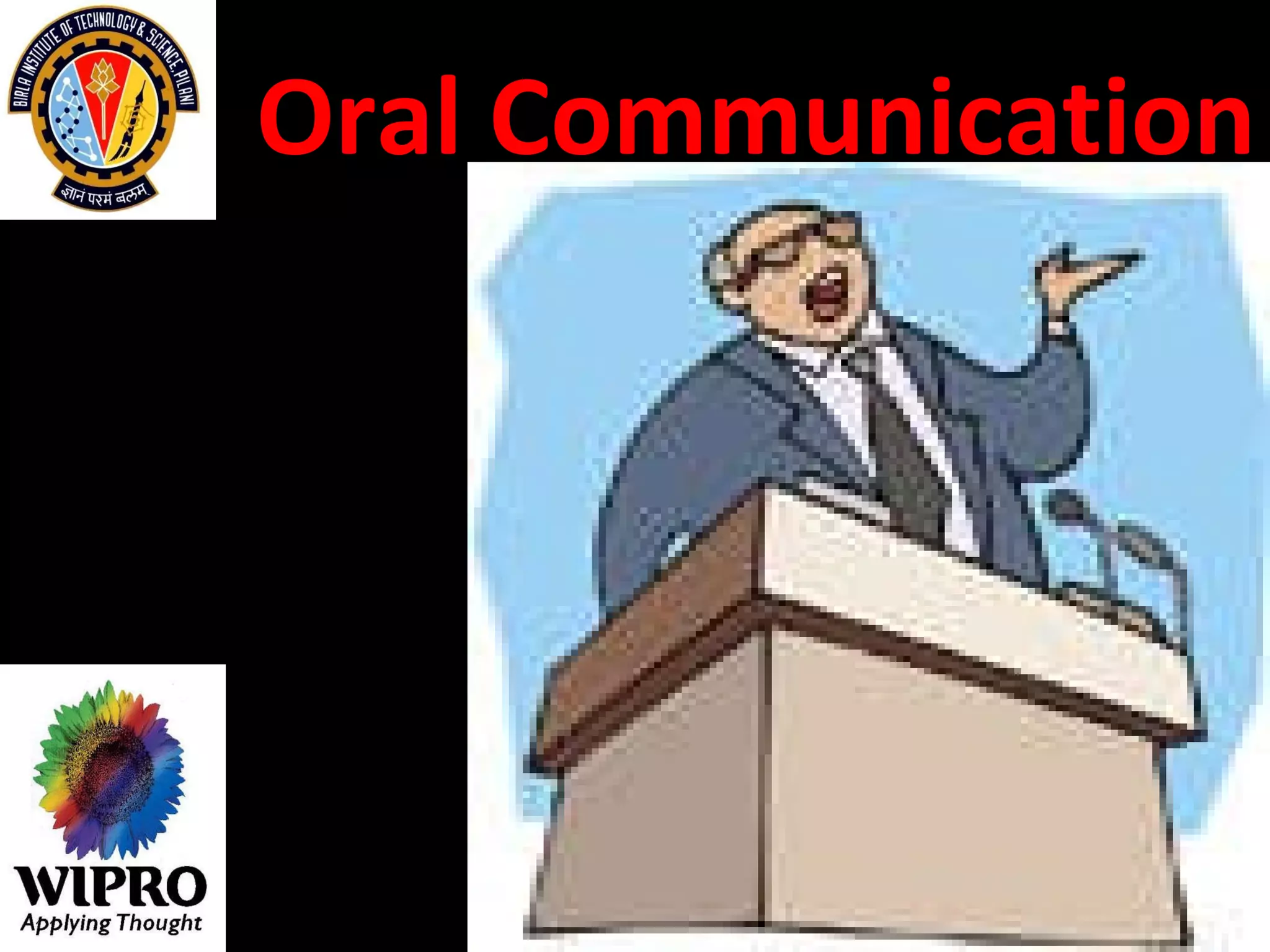 Oral Communication 