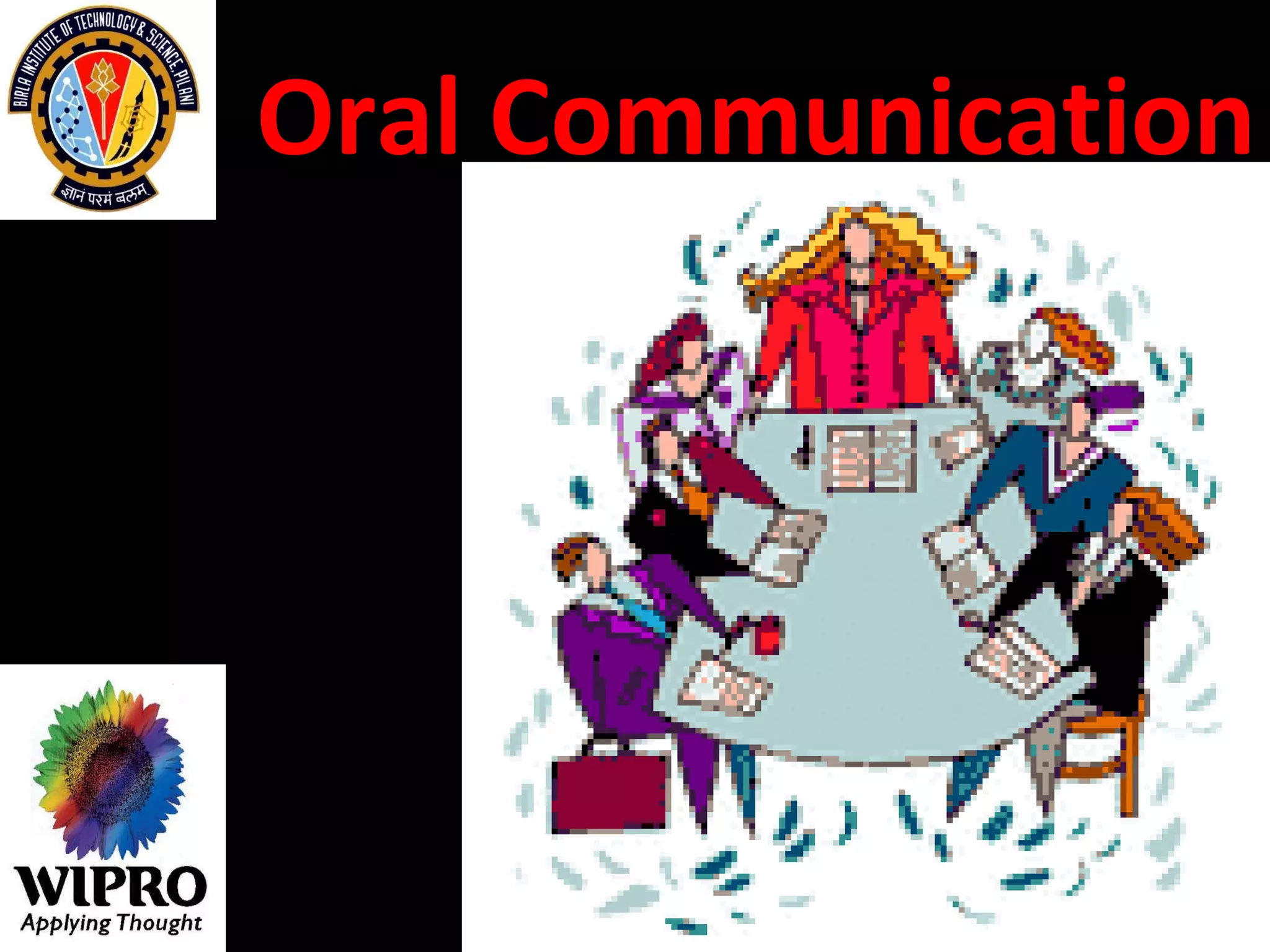 Oral Communication 