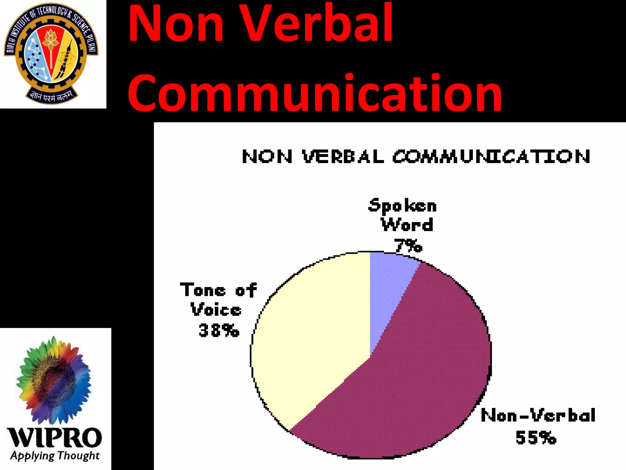 Non Verbal Communication 