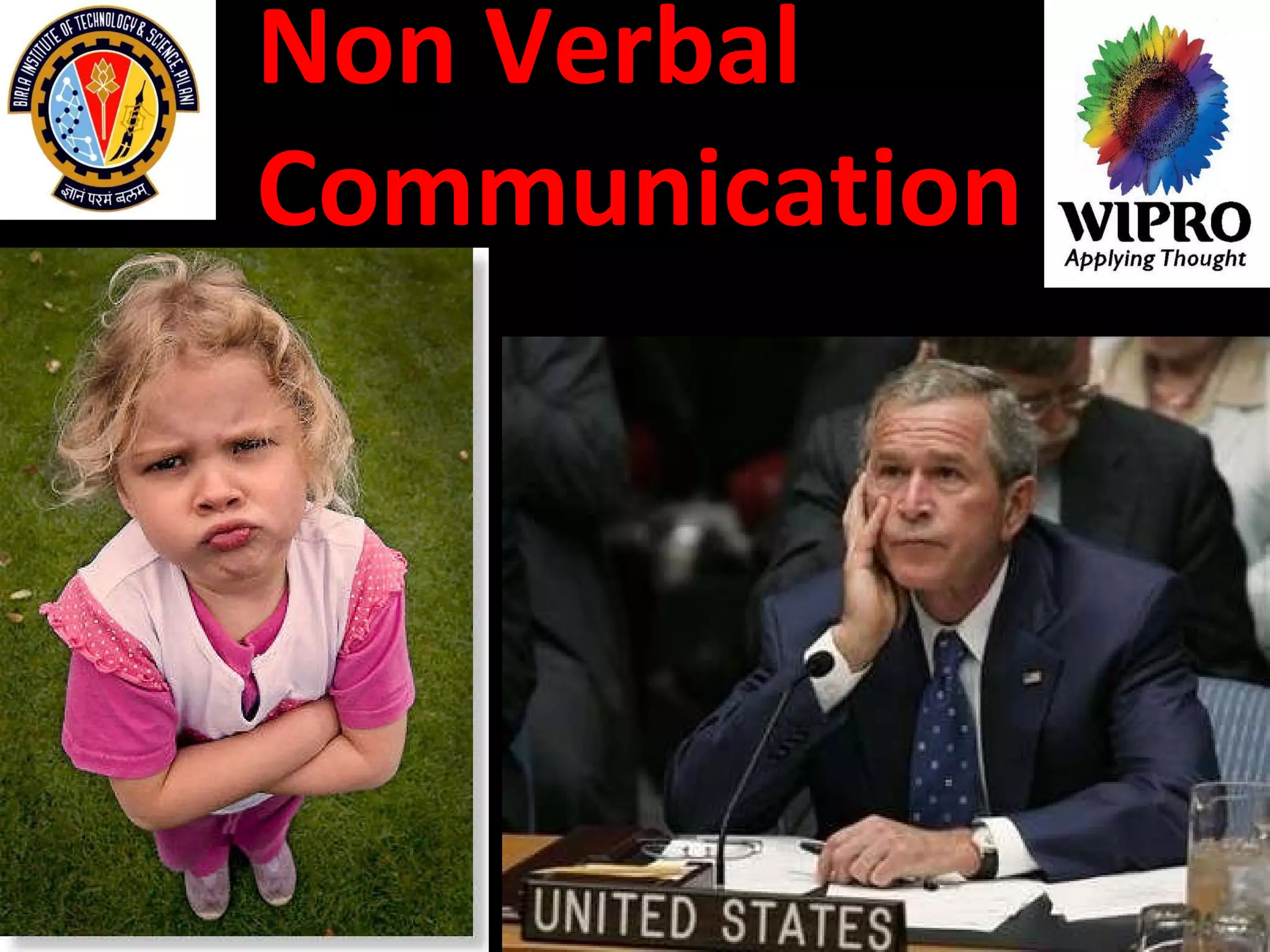 Non Verbal Communication 