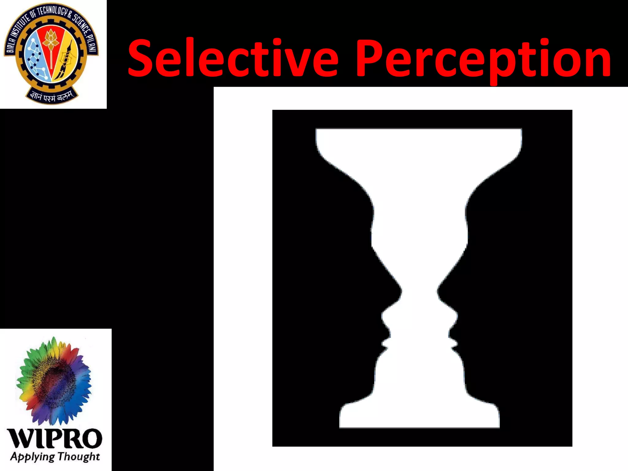 Selective Perception 