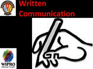 Written Communication 
