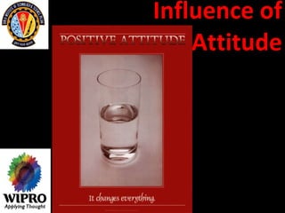 Influence of Attitude 