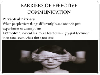 Commmunication in Todays world- Principles and Barriers | PPTX