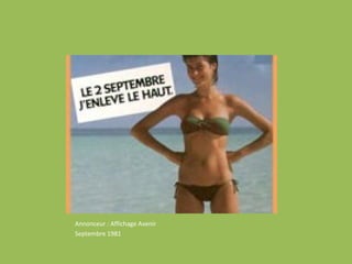 Affiche Myriam Annonceur : Affichage Avenir  Septembre 1981 