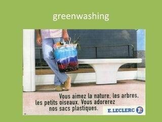 greenwashing 